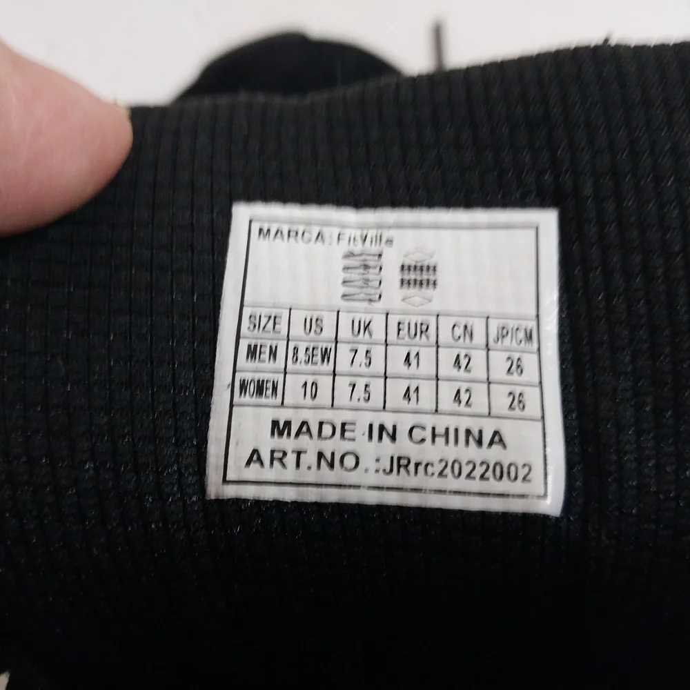 Fitville black athletic perfect