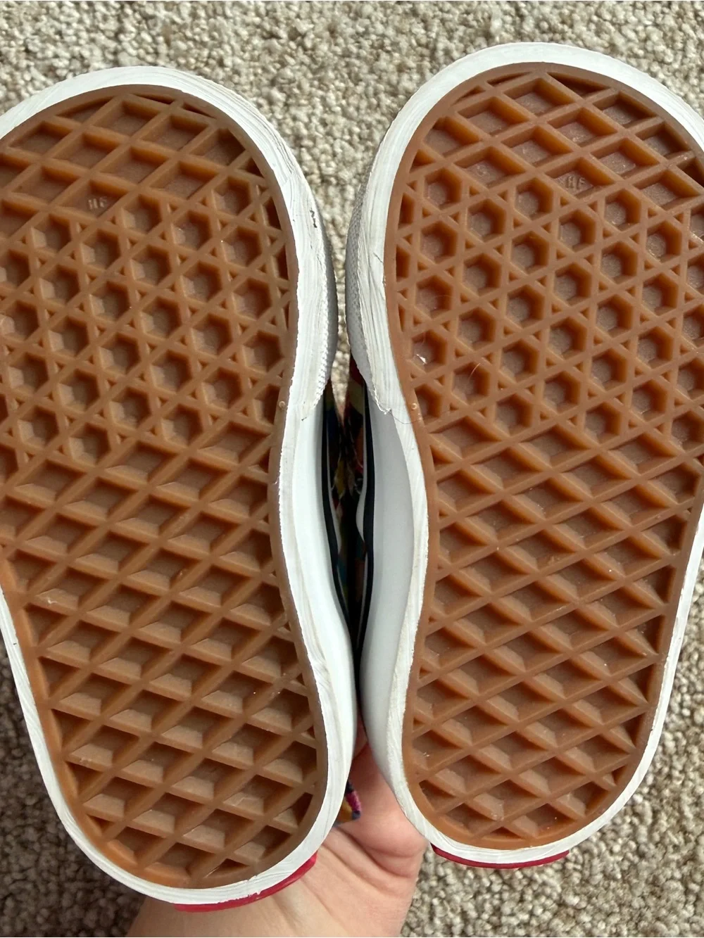 Vans extremely hard