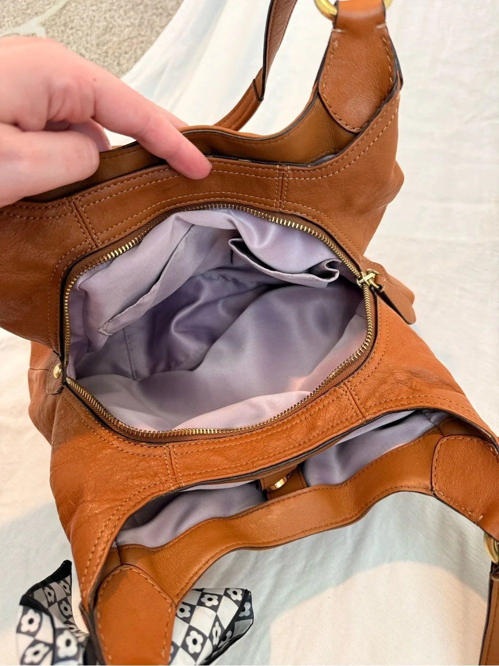 Coach soft leather