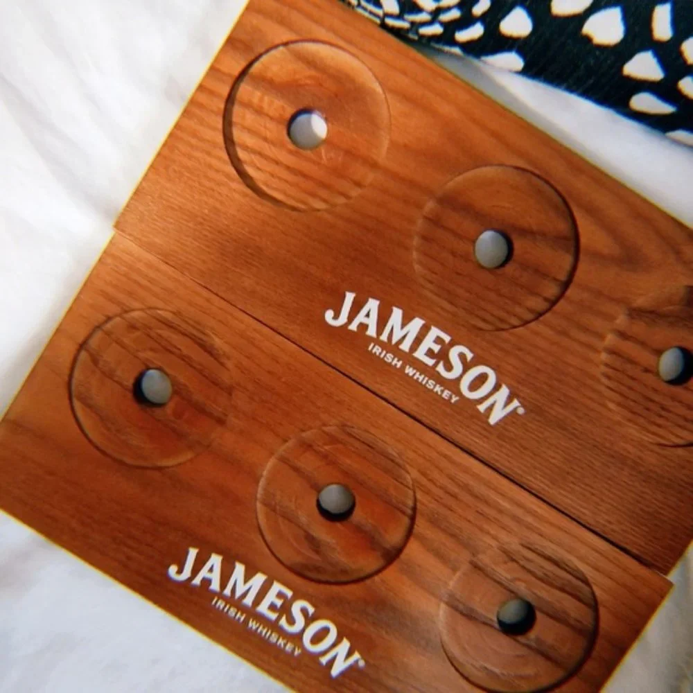 JAMESON IRISH WHISKEY Serving Trays