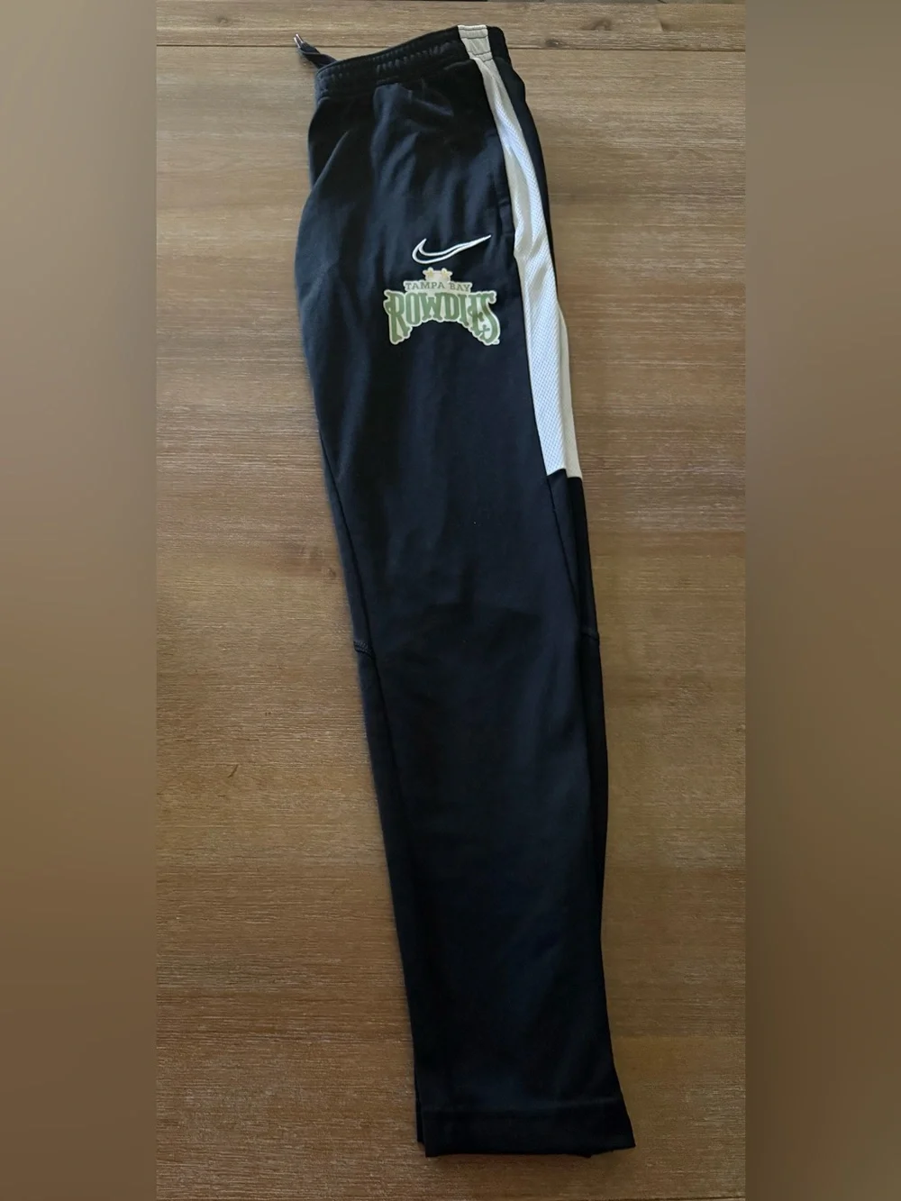 Nike Kids Youth Black Tampa Bay Rowdies Soccer Track Training Pants