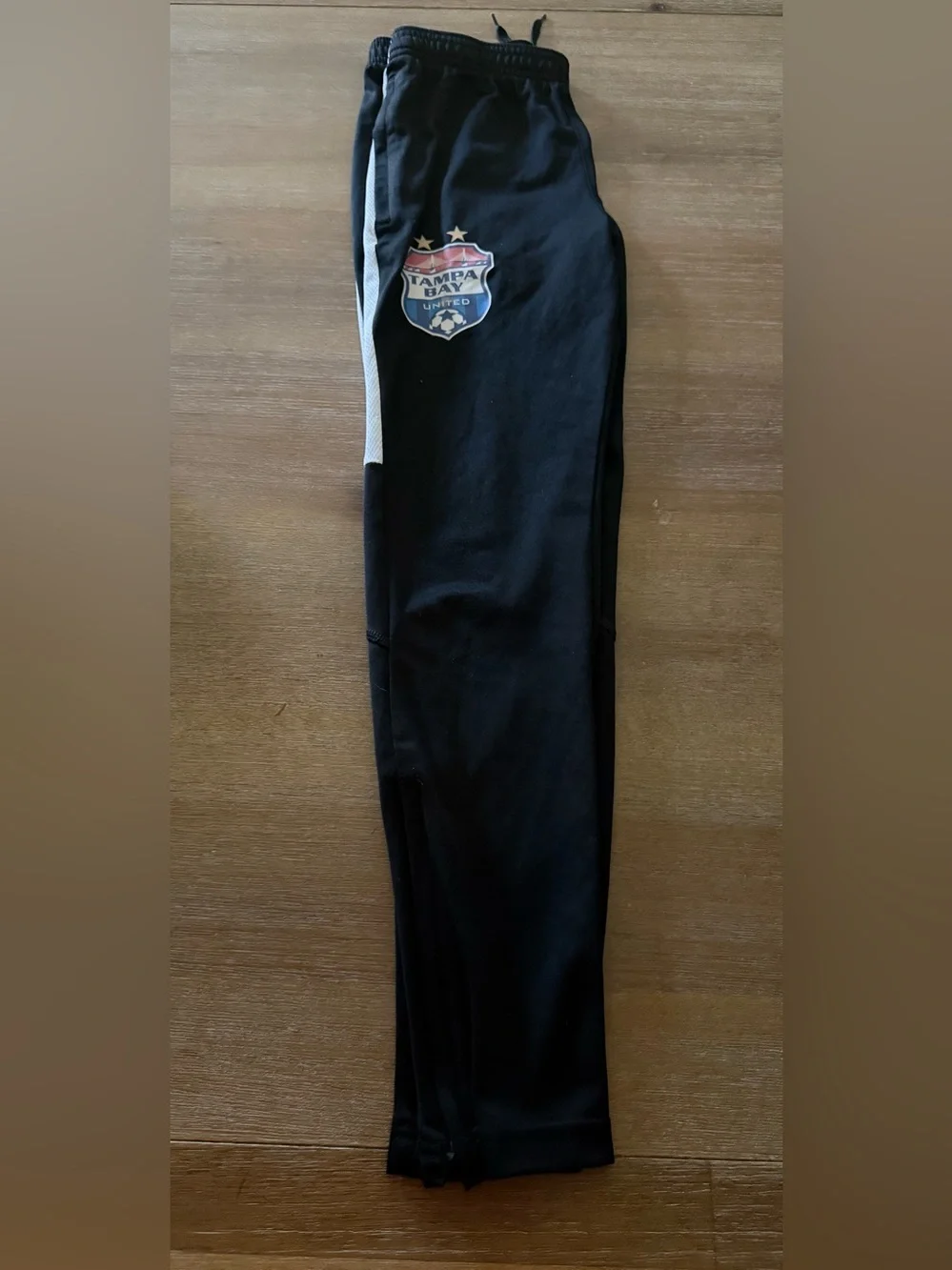 Nike Kids Youth Black Tampa Bay Rowdies Soccer Track Training Pants