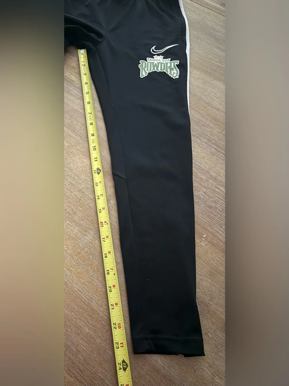 Nike Kids Youth Black Tampa Bay Rowdies Soccer Track Training Pants