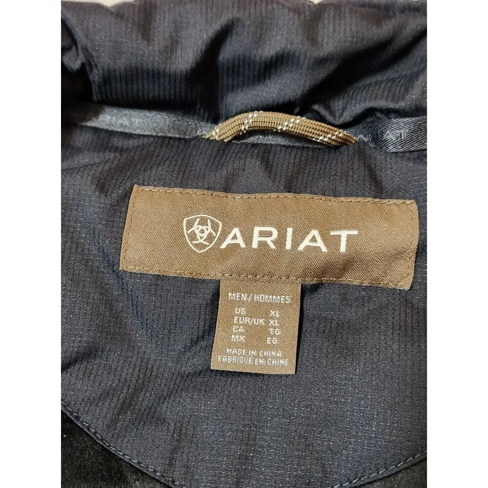 Ariat Crius Insulated Vest Southwestern Rust Men’s XL