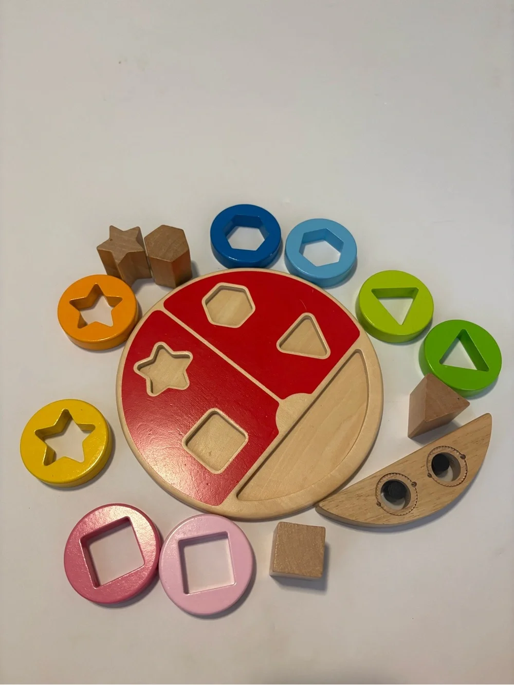 Hape colorful wooden