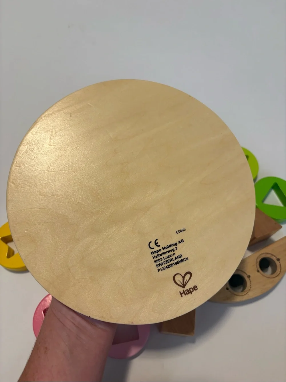 Hape colorful wooden