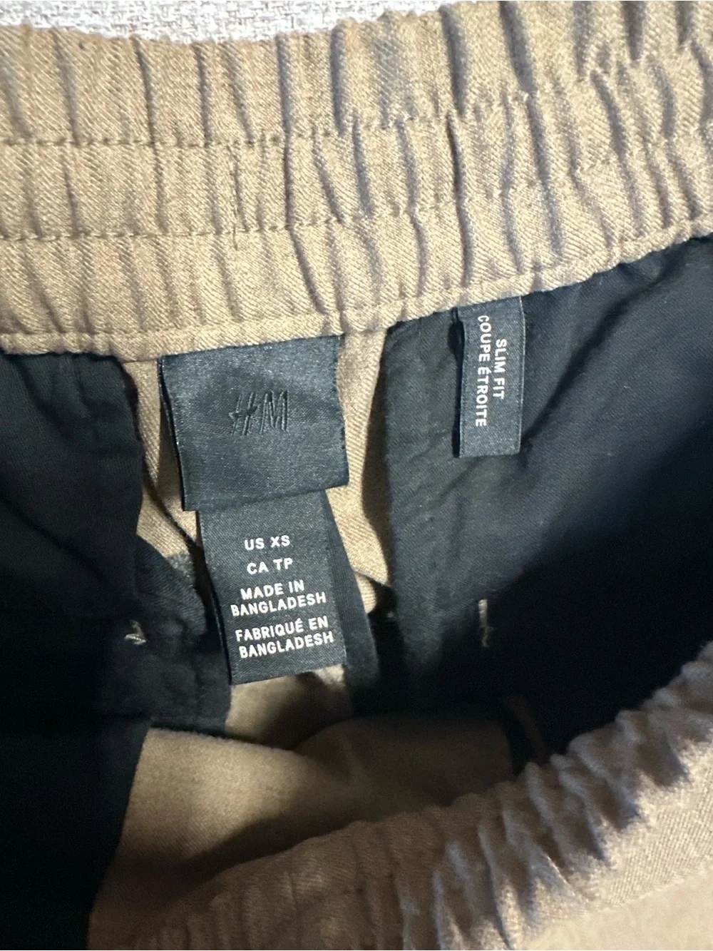 H&M relaxed fit
