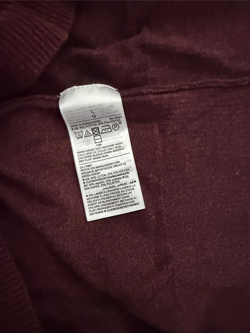Old Navy classic crewneck