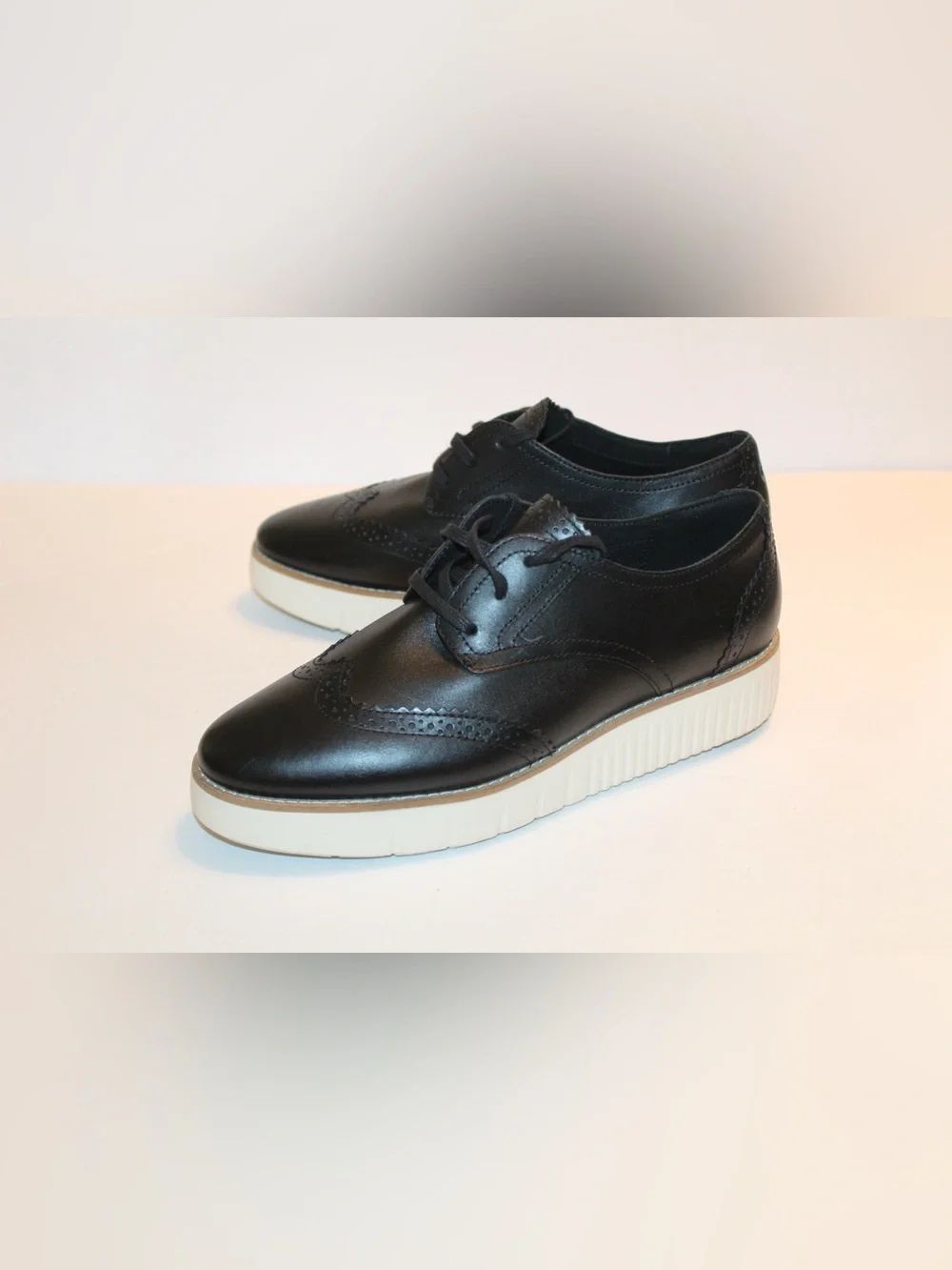 Cole Haan Grand City Platform Oxford Shoes Size Women’s 8B