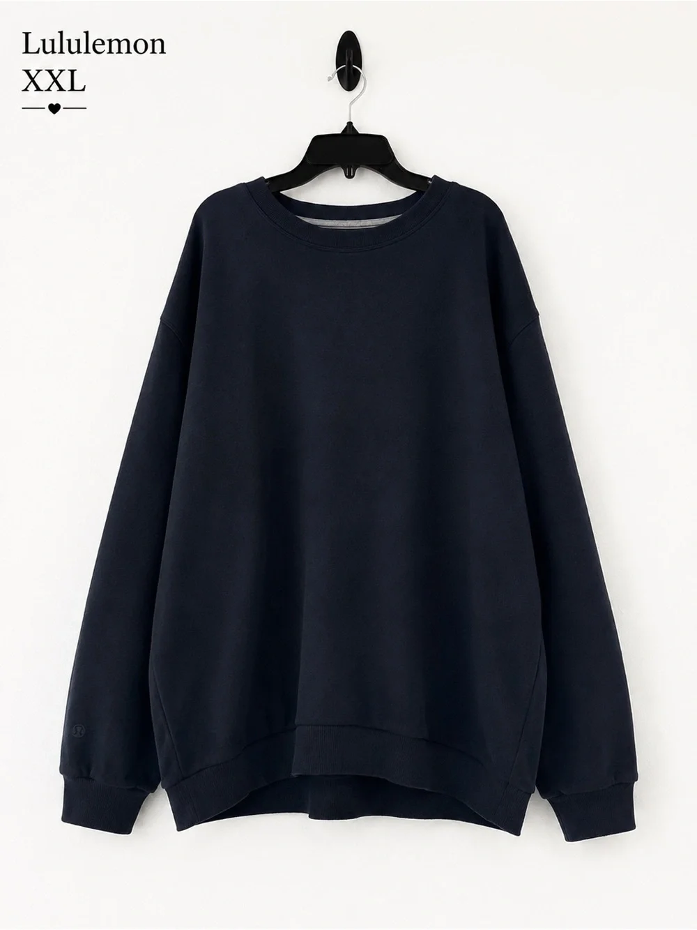 lululemon Navy Crewneck Sweatshirt