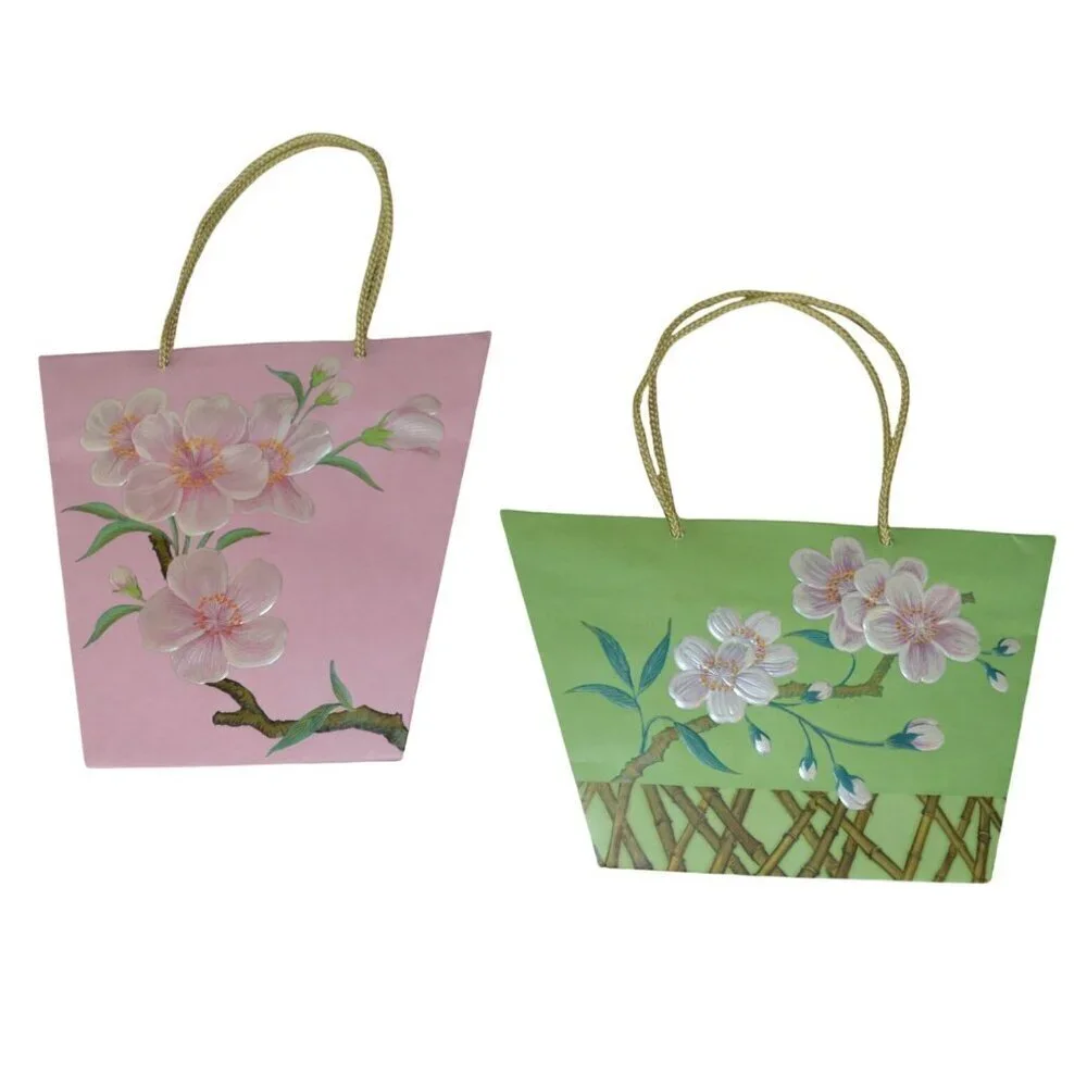 N/A retro floral