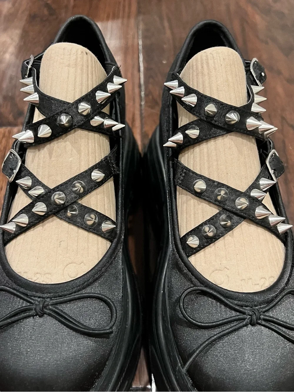 CURRENT MOOD BARRE BABY PLATFORM SNEAKERS