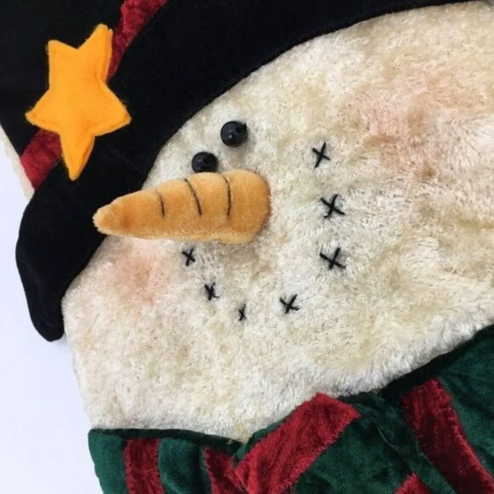 N/A snowman stocking