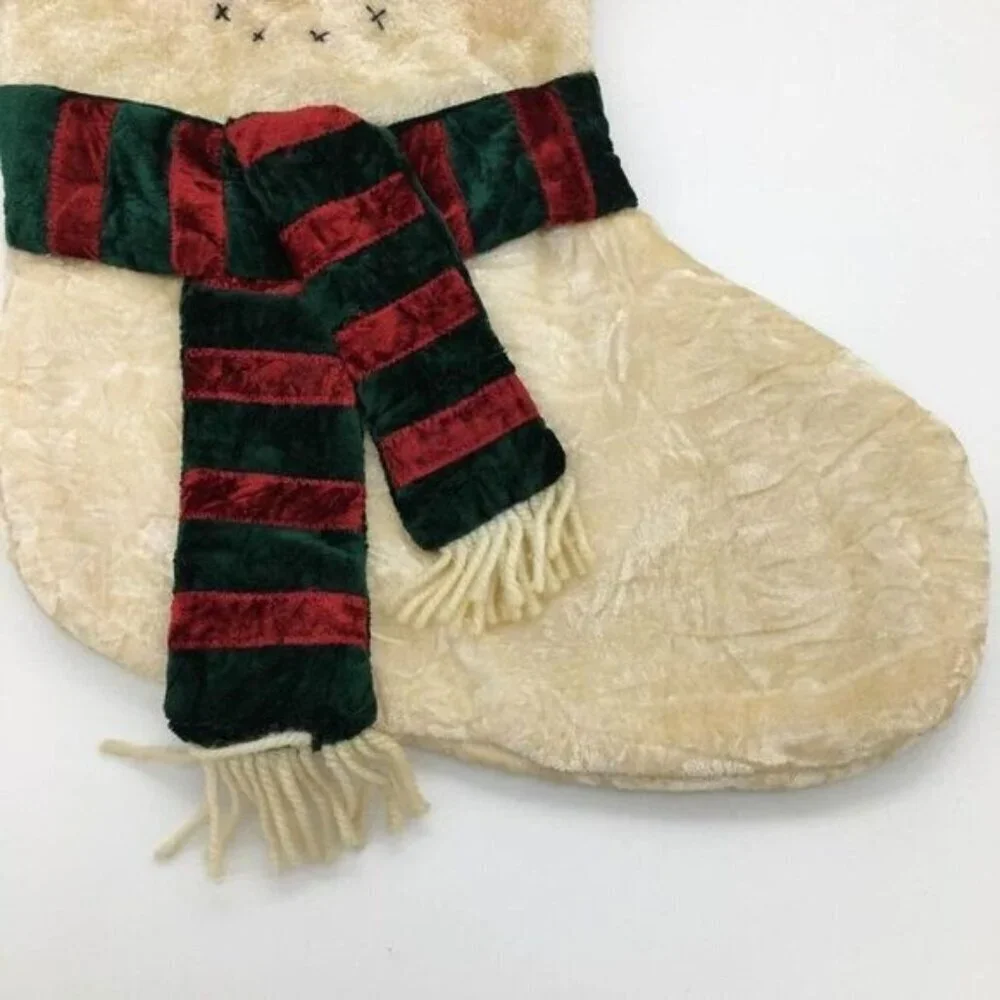 N/A snowman stocking