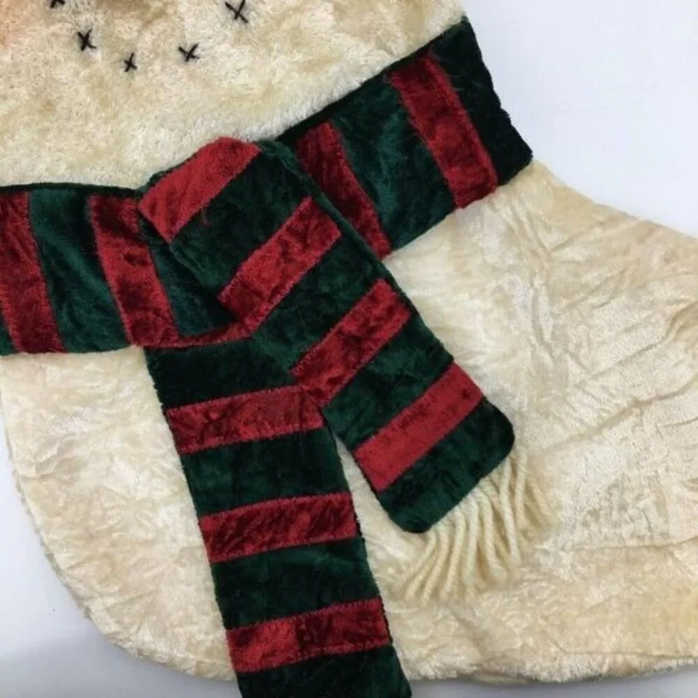 N/A snowman stocking