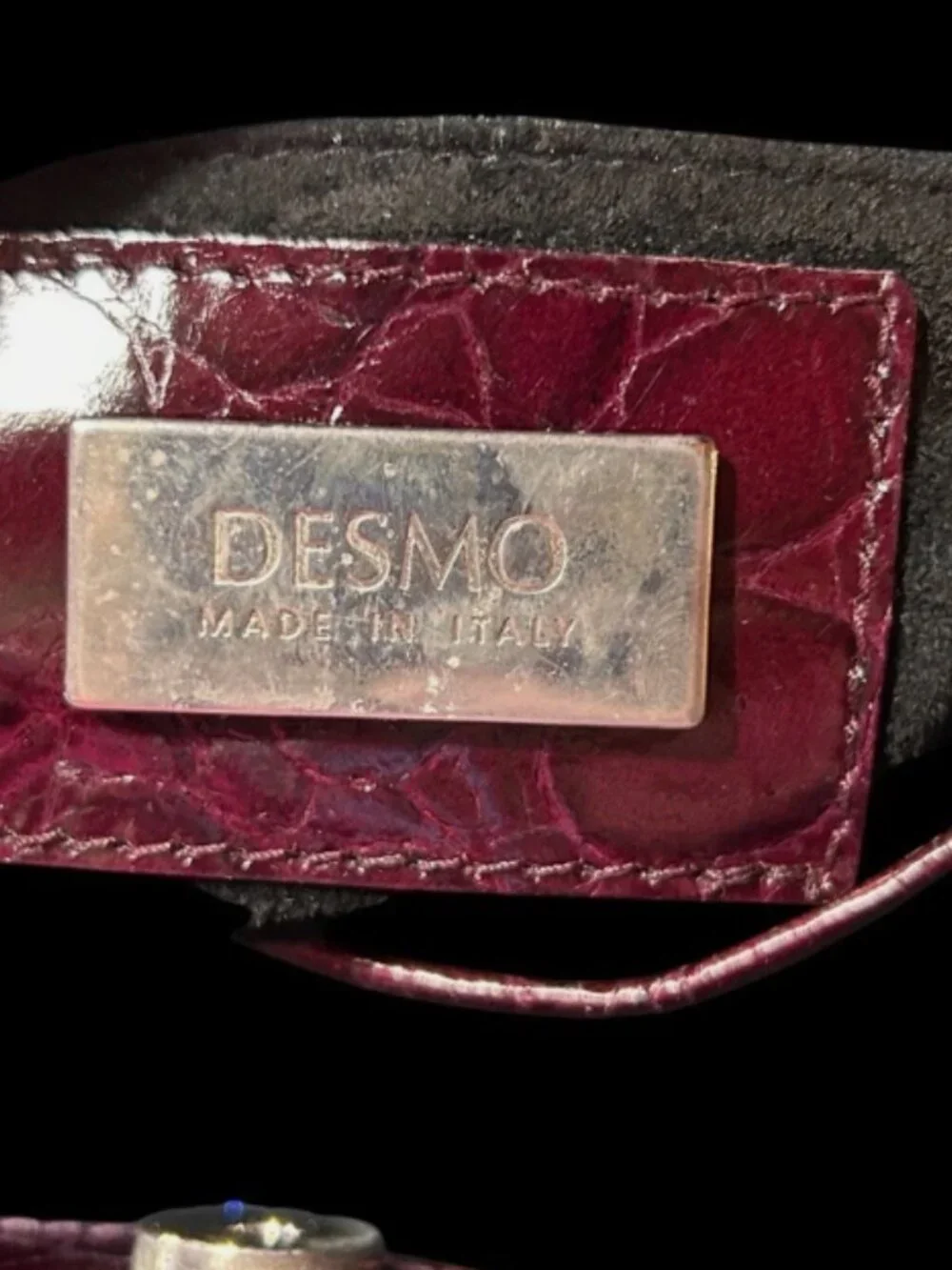 Vintage Desmo croc use