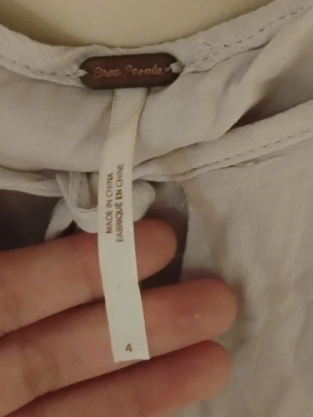 Free People gently used
