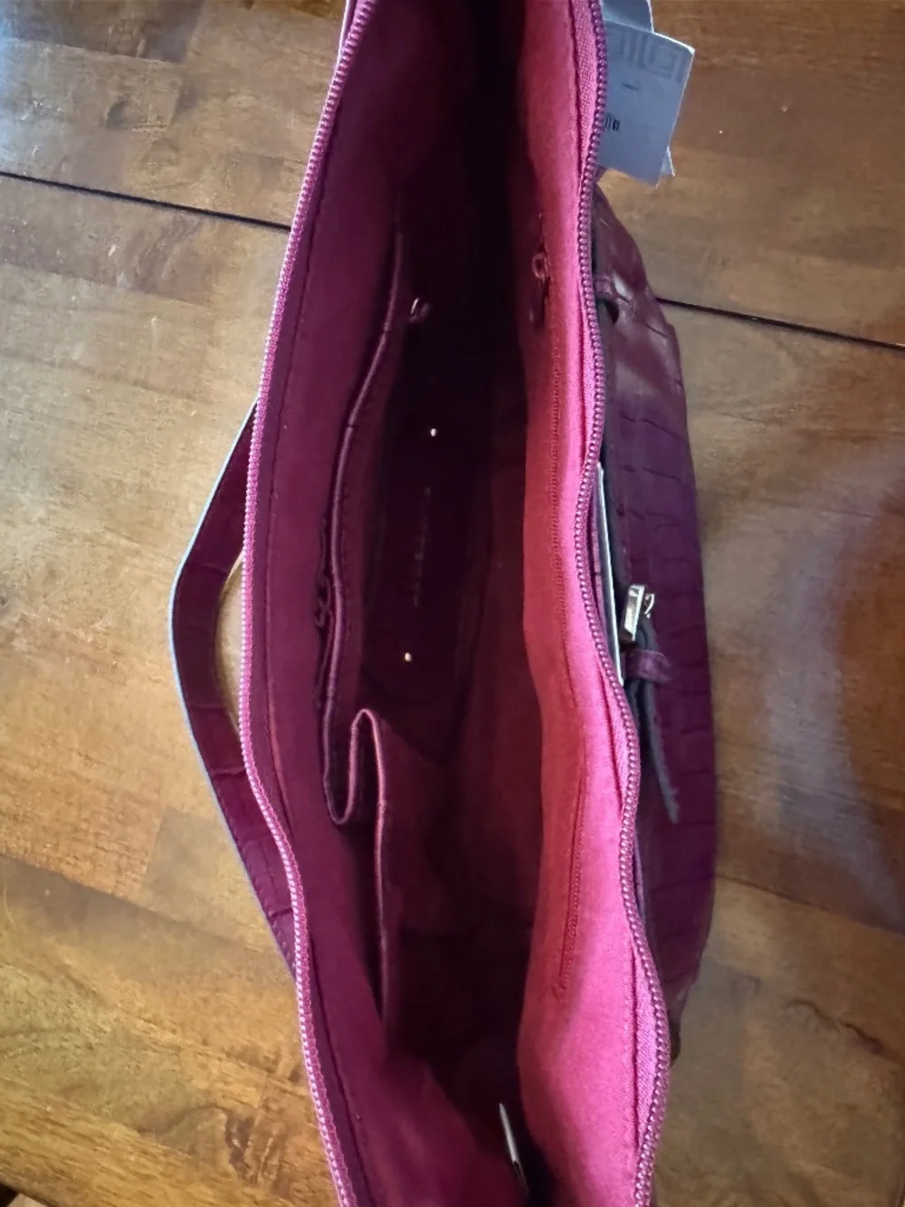 Fuchsia Liz Claiborne Handbag Bag