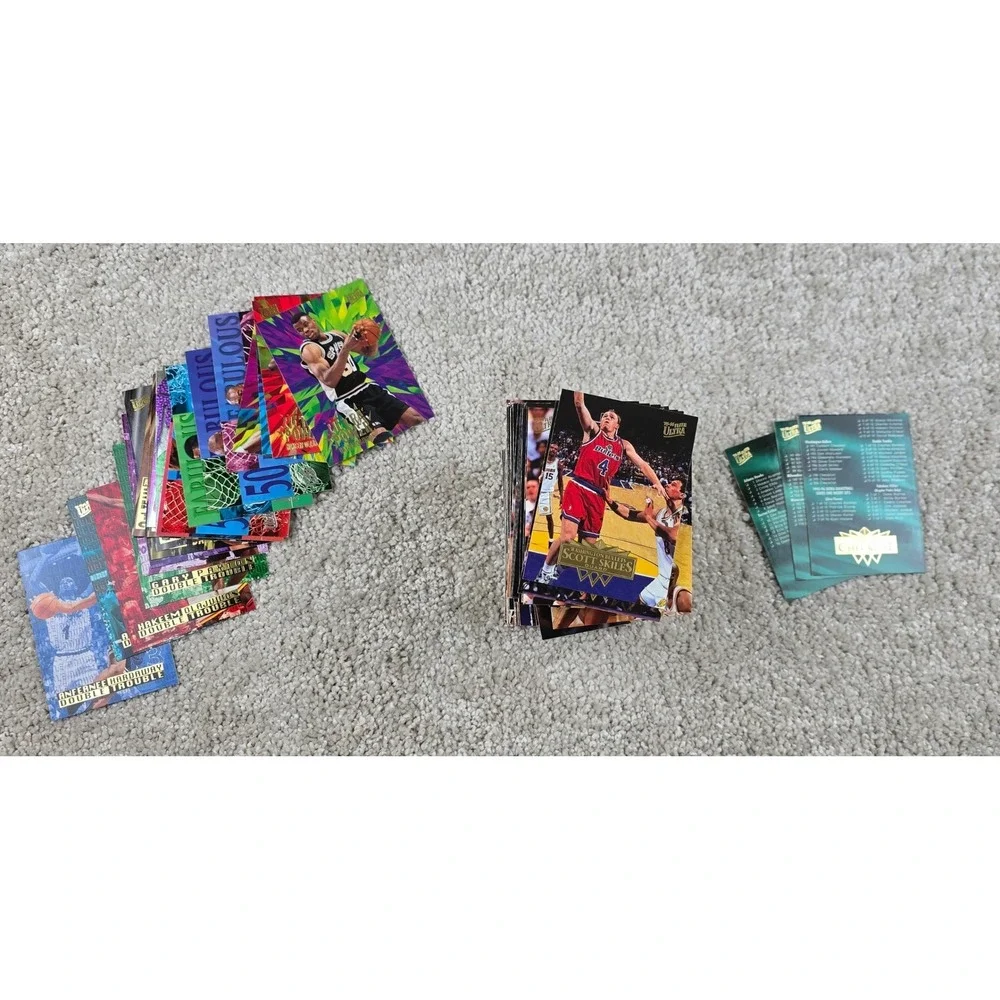 Fleer Ultra Basketball Trading Cards Lot Inserts Base Set‎ 1995-96 NM+