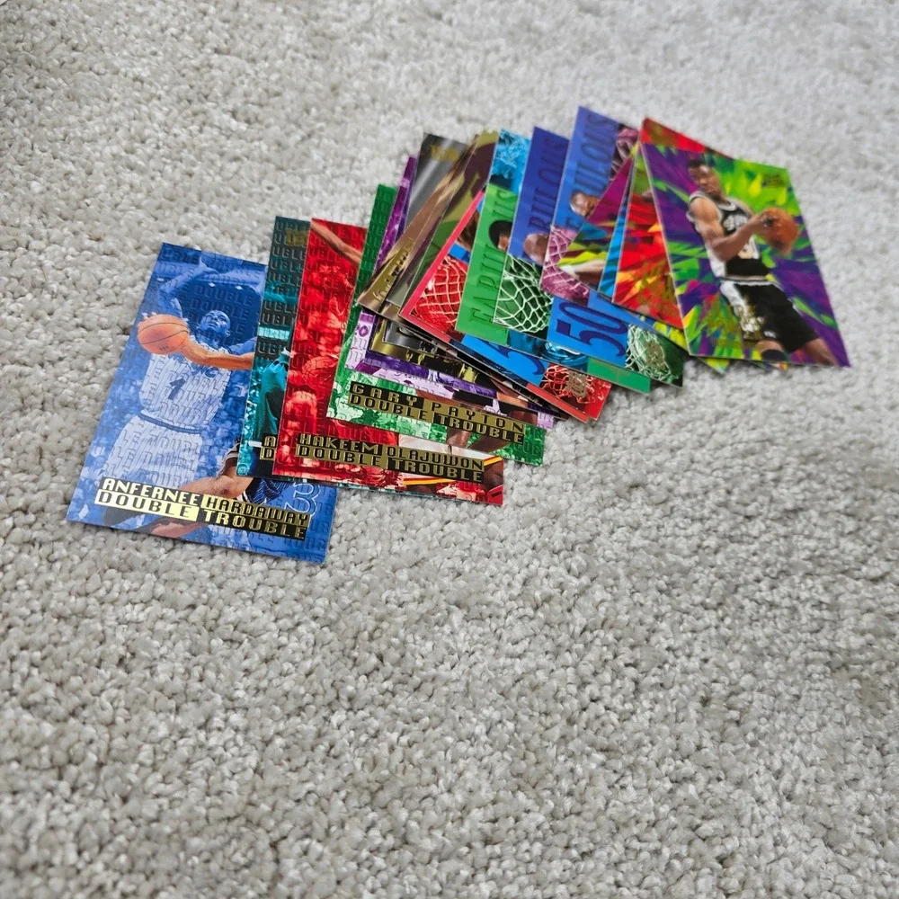 Fleer Ultra Basketball Trading Cards Lot Inserts Base Set‎ 1995-96 NM+