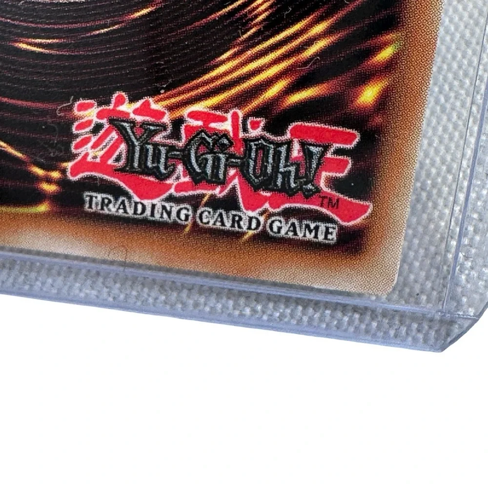 Konami Yu-Gi-Oh TCG CMYK Color Bar Test Print Error Card Rare Misprint