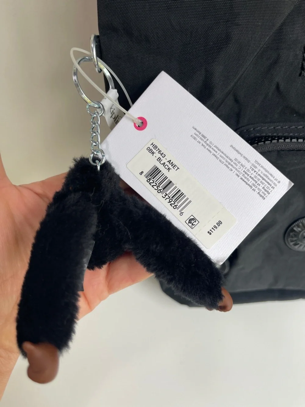 Kipling Anet Shoulder Bag New With Tag 🏷️ Black