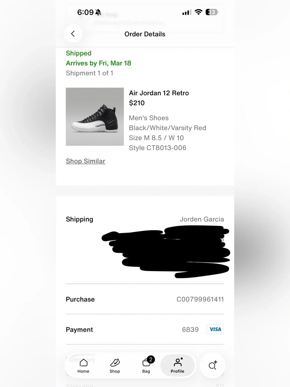 Jordan brand new