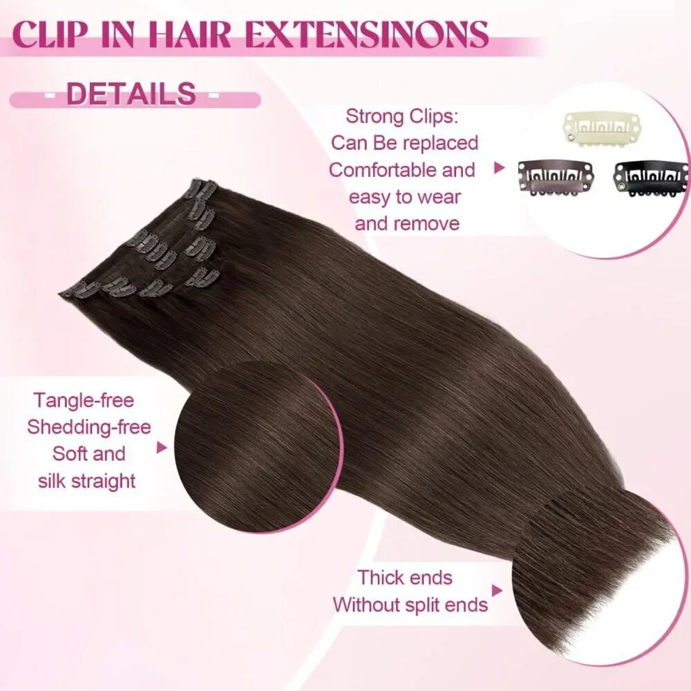 N/A clip hair