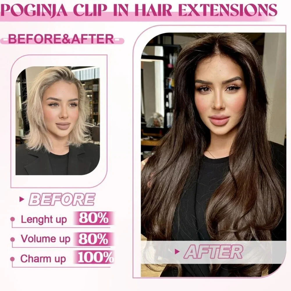 N/A clip hair