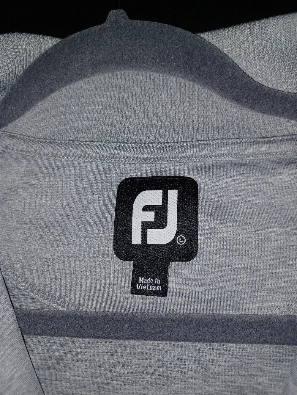 FootJoy zip pullover