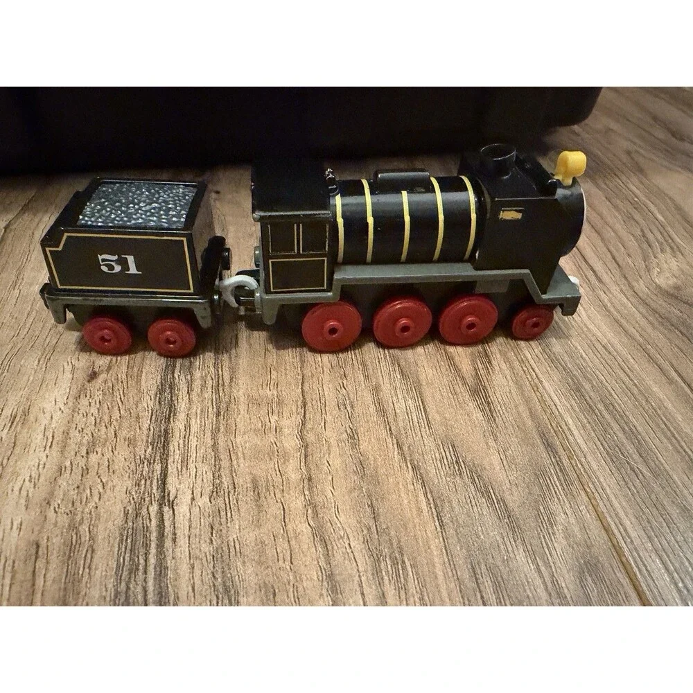 Thomas & Friends HIRO Push Along Train Metal Collection Fisher-Price