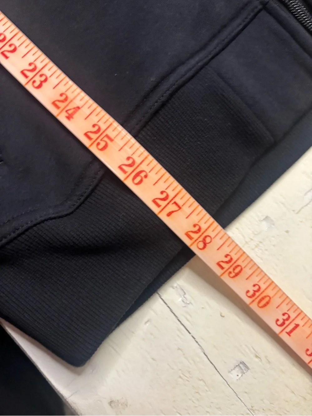 Duluth Trading Jacket Mens Medium Black Souped Up Flannel Lined Bomber Full Zip