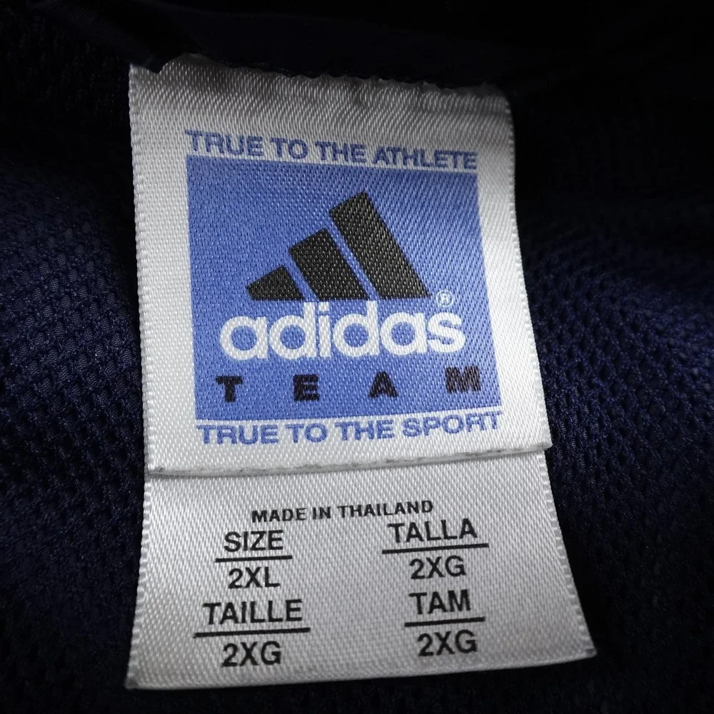 adidas measurements are