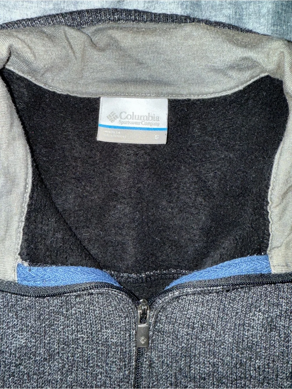 Columbia Half-Zip Jacket