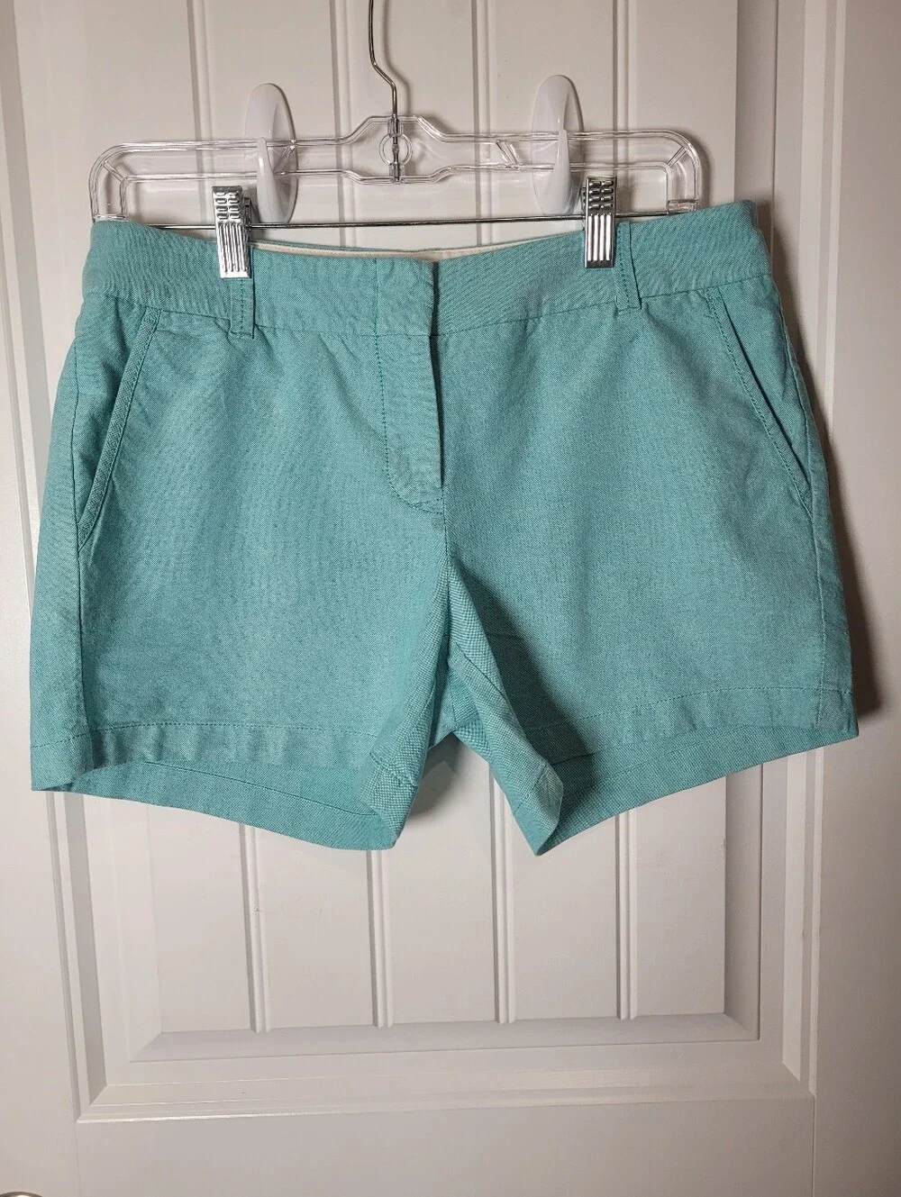 J. Crew classic aqua