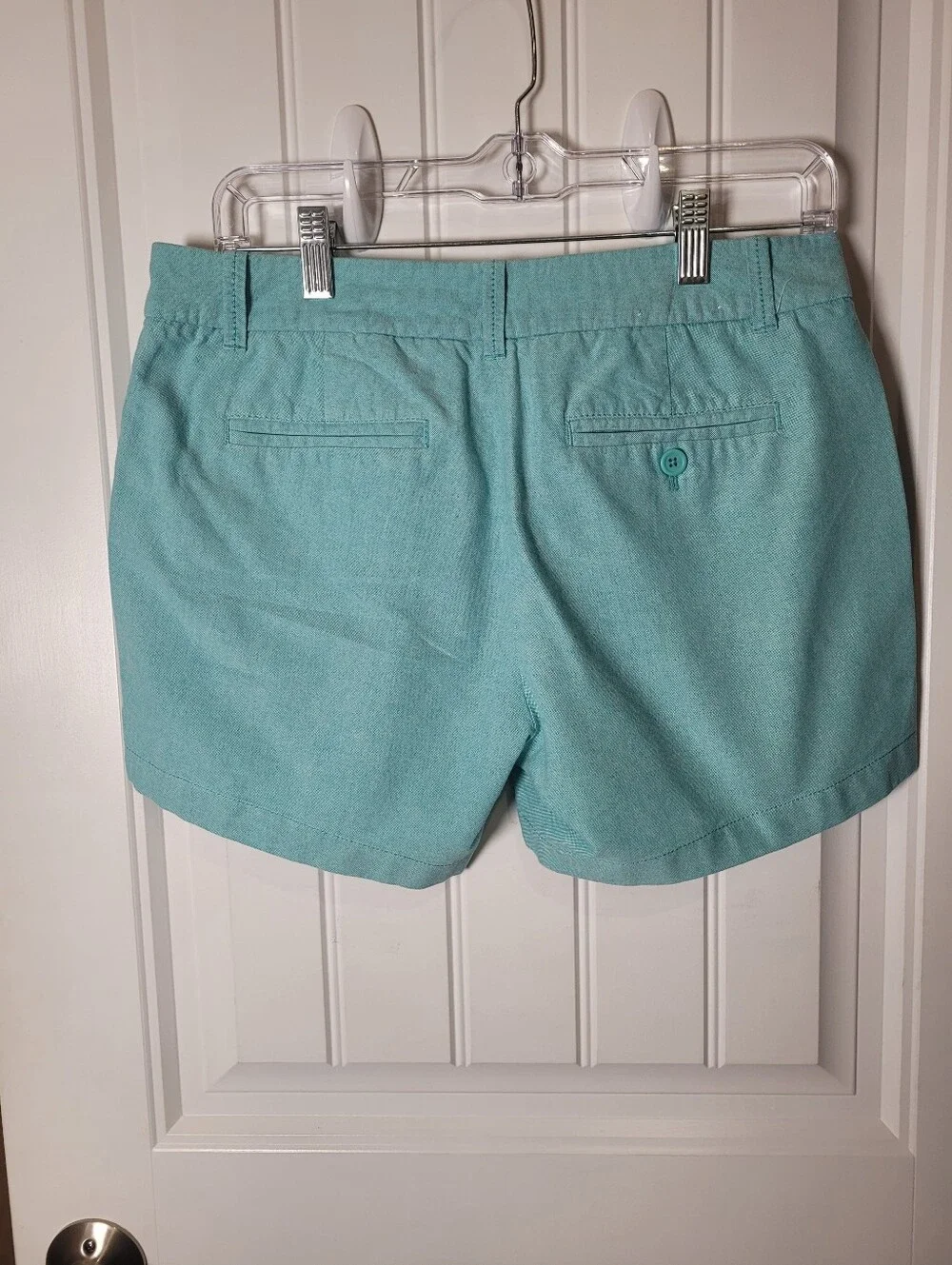 J. Crew classic aqua