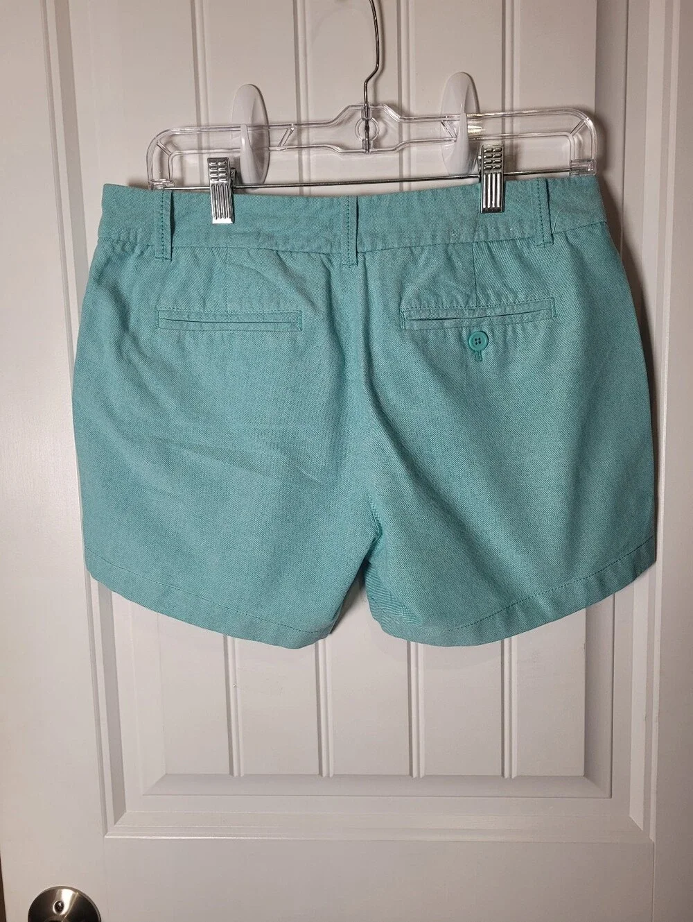 J. Crew classic aqua