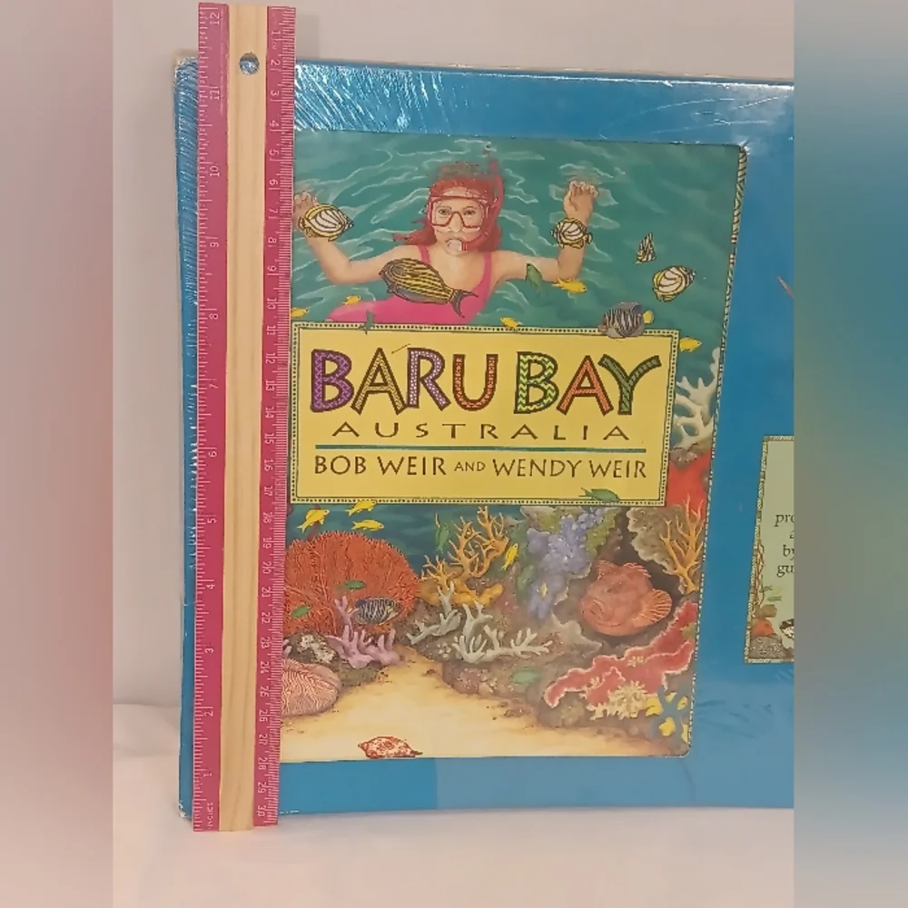 𝑩𝑨𝑹𝑼 𝑩𝑨𝒀 𝒃𝒚:𝑩𝒐𝒃 𝑾𝒆𝒊𝒓/𝑾𝒆𝒏𝒅𝒚 𝑾𝒆𝒊𝒓 𝐁𝐎𝐎𝐊 & 𝐓𝐀𝐏𝐄