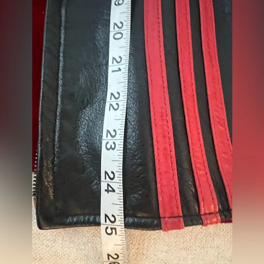 N/A oxblood patch black