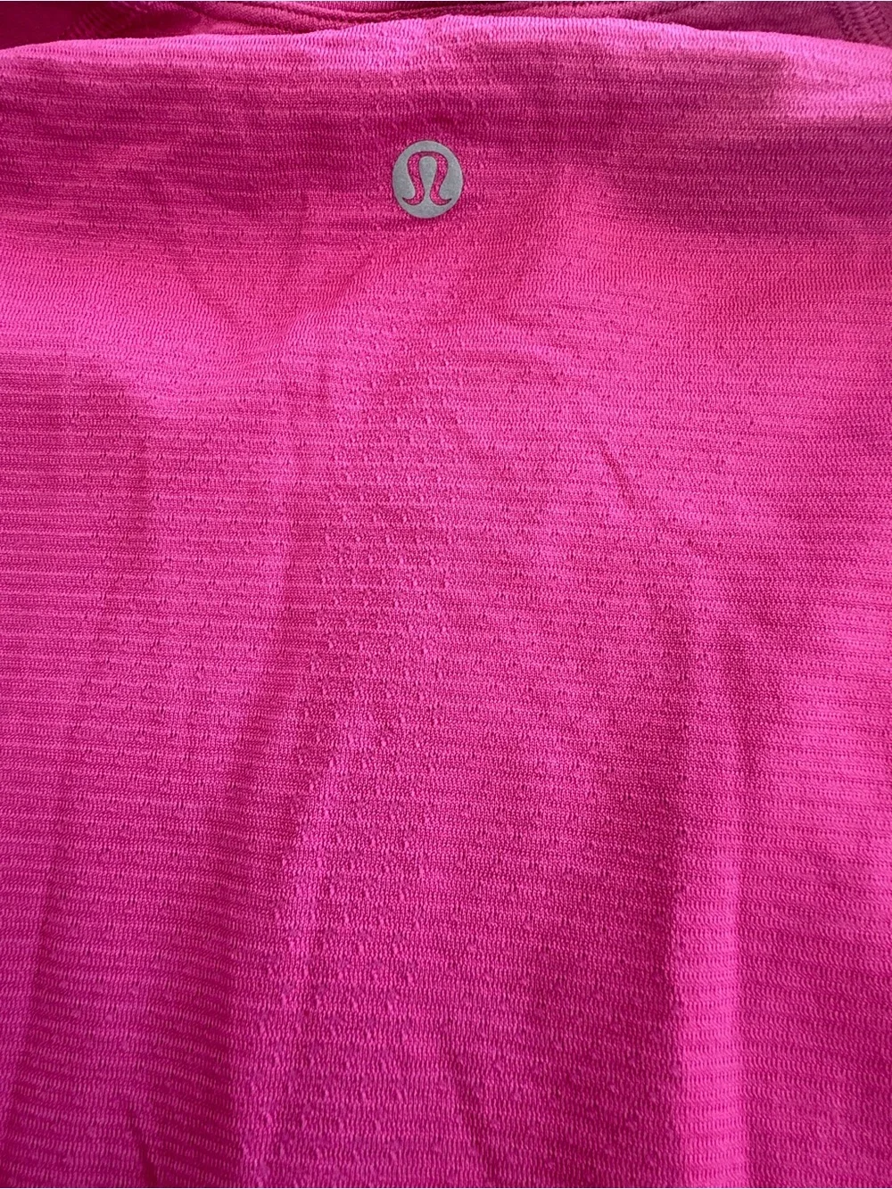 Lululemon Swiftly Tech Long Sleeve 2.0 Pink Running Top Size 12