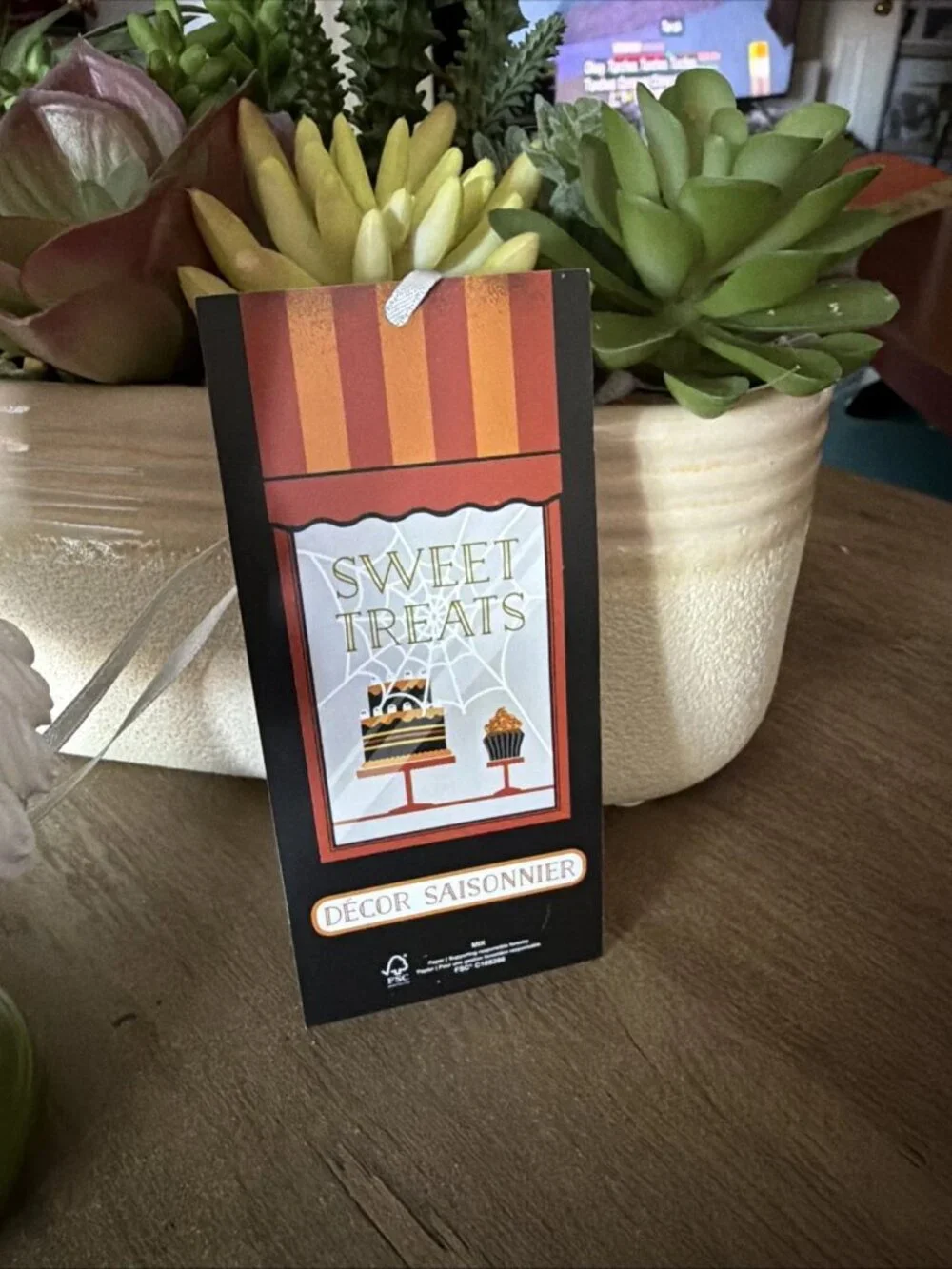 Sweet Treats design spooky