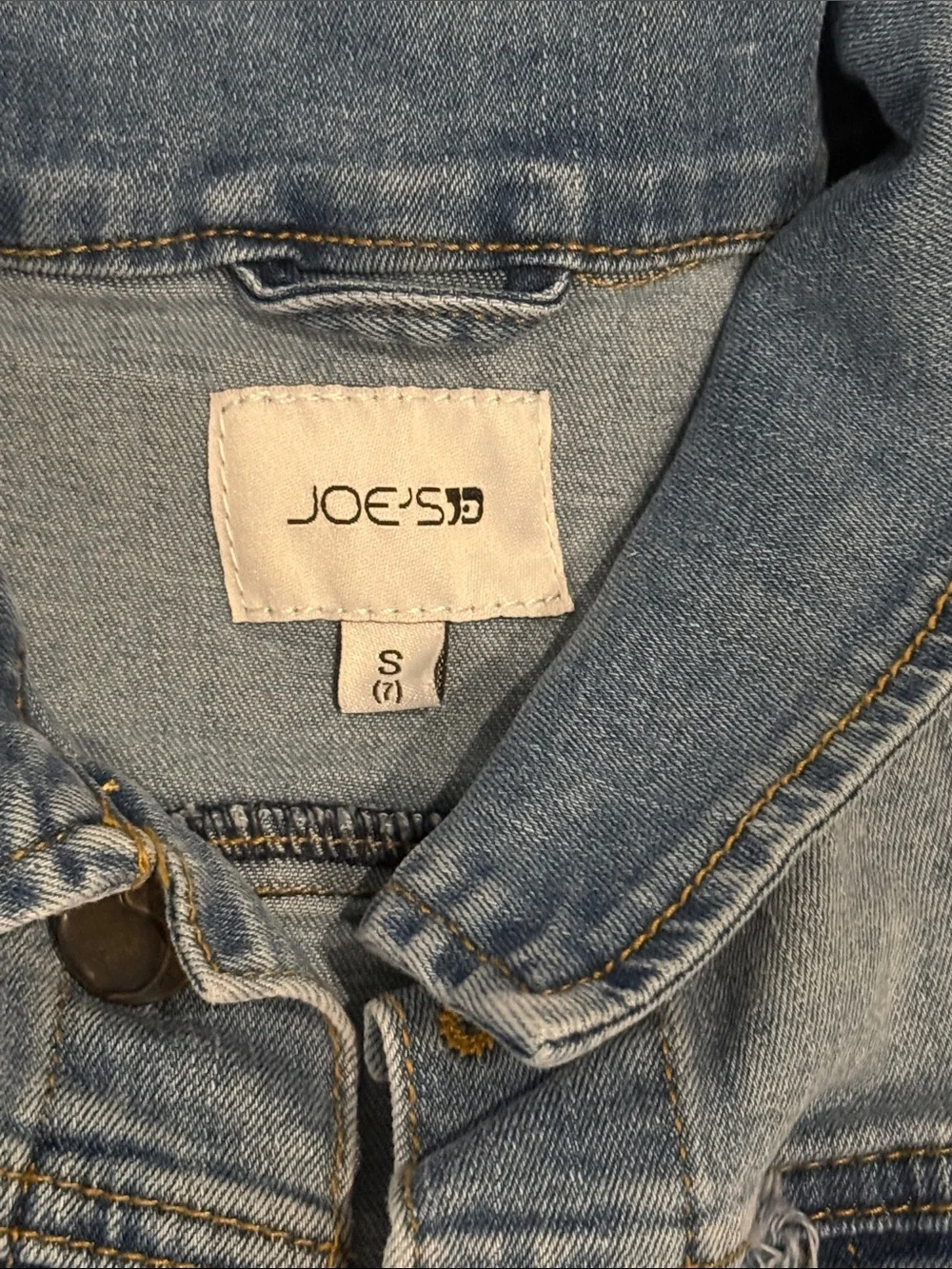 Joes Jeans cropped light