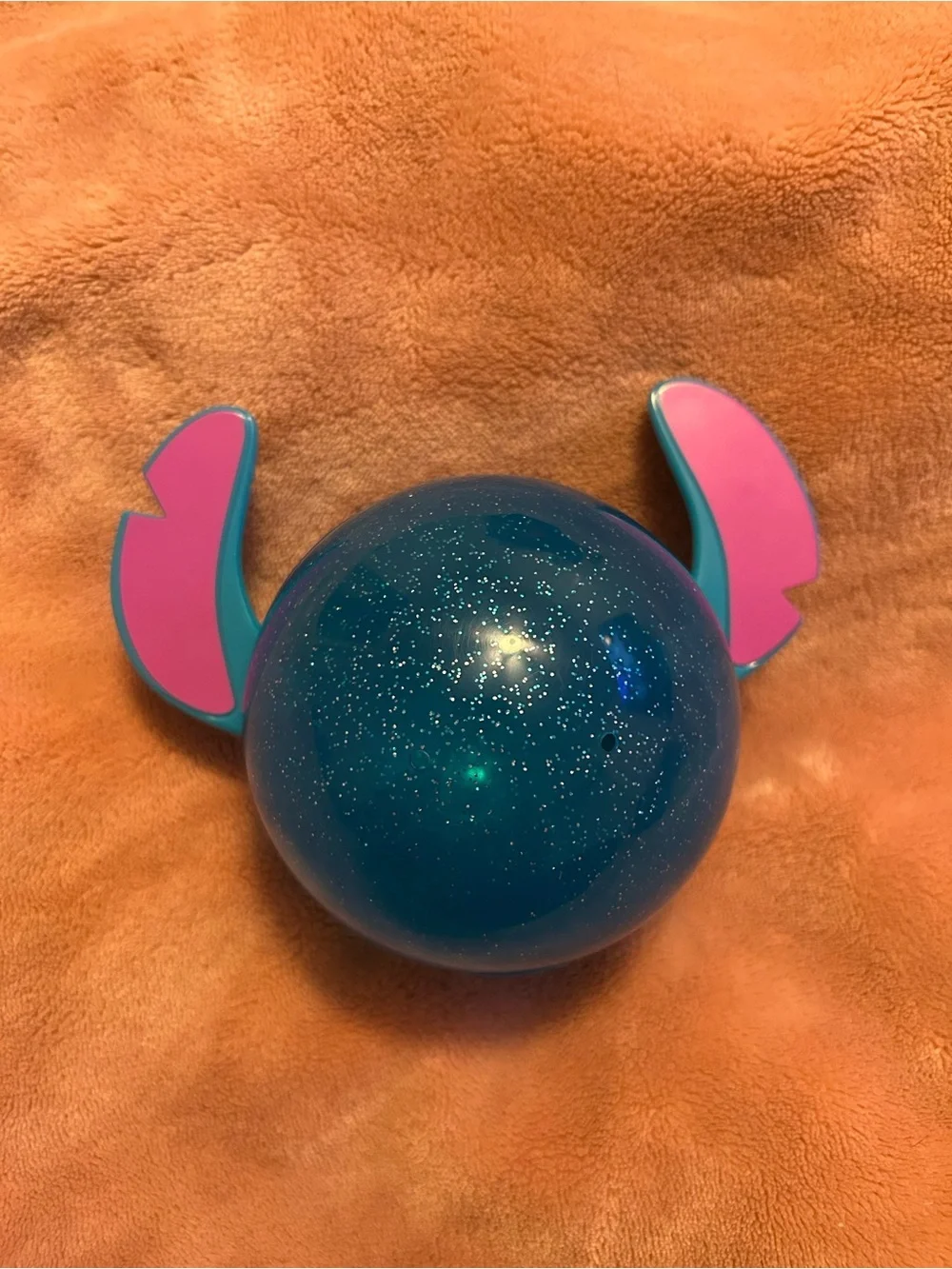 Stitch squishy toy