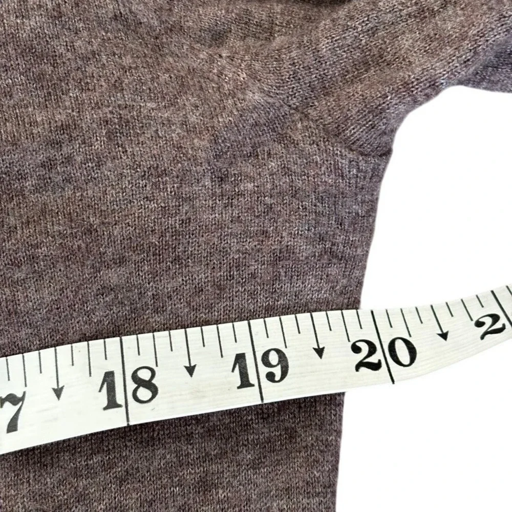 SuitSupply‎ Pure Cashmere Sweater Sz XL Brown Crewneck Quiet Luxury Neutral