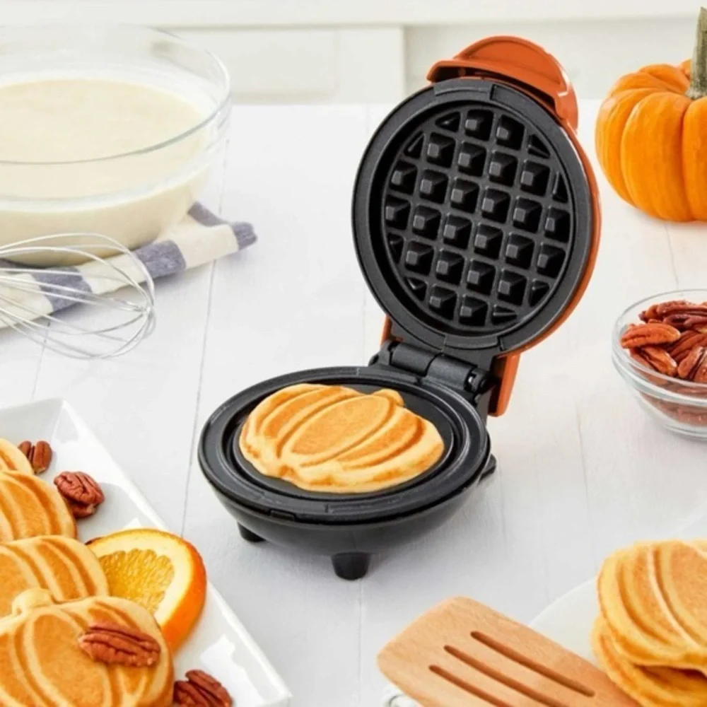 NIB! Pumpkin Waffle Pancake Maker