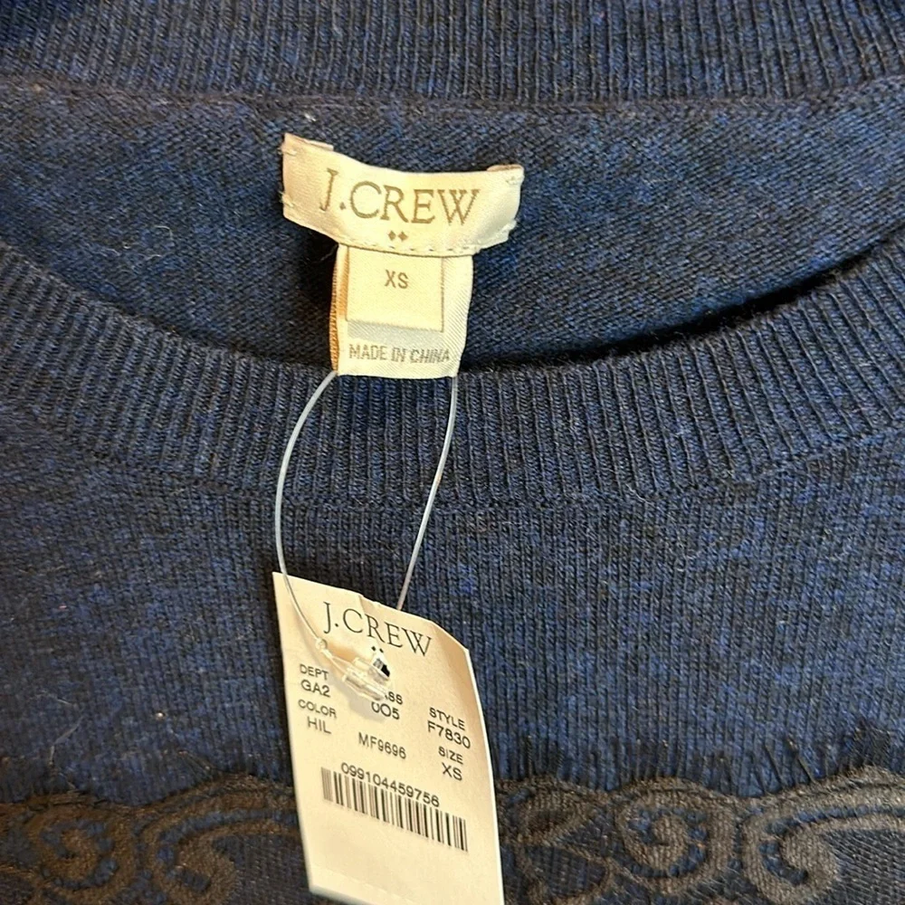 J. Crew never worn