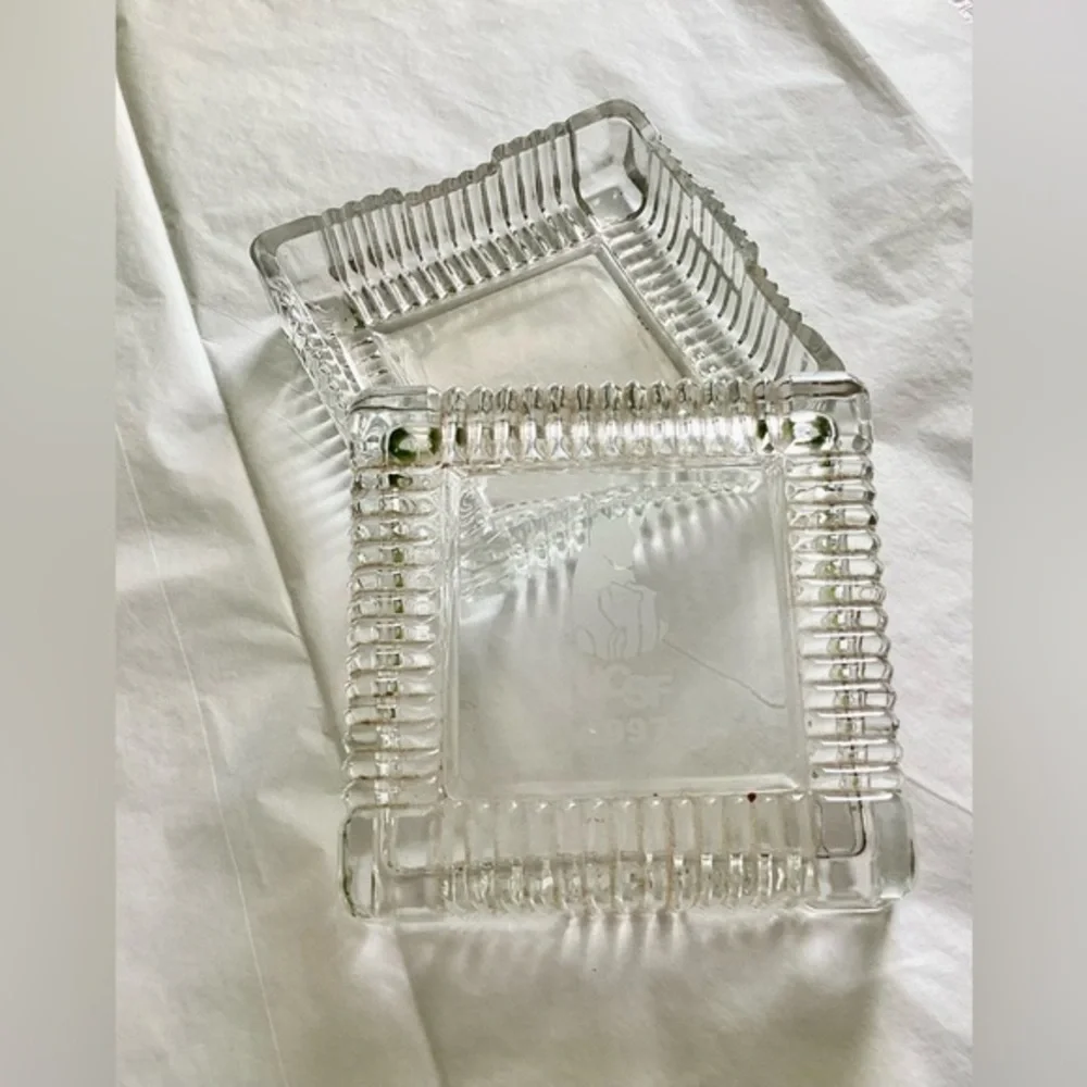 Momma Bear + Cubs Crystal Trinket Candy Box 1997 UCSF