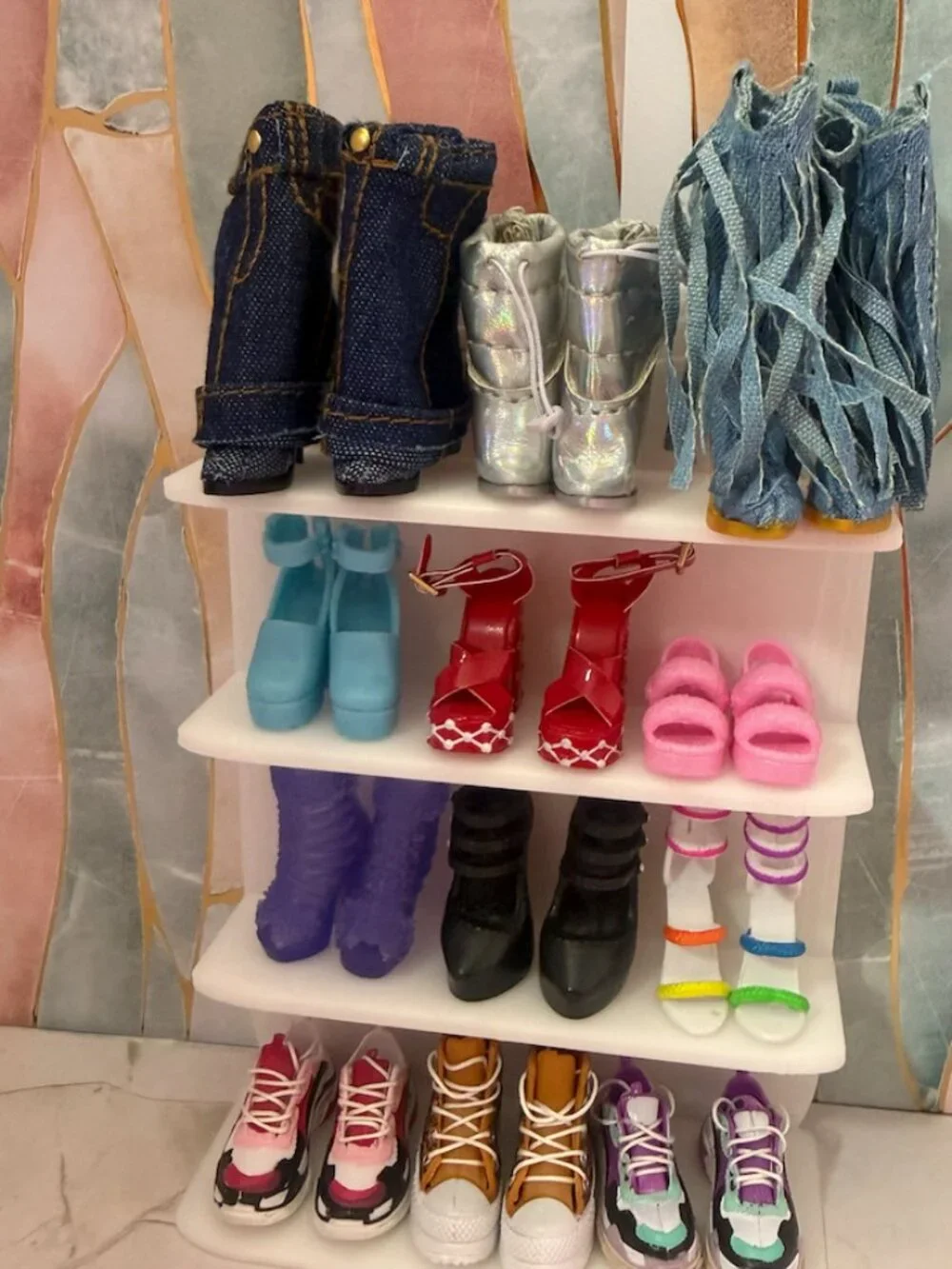 Handmade 👠✨ organize