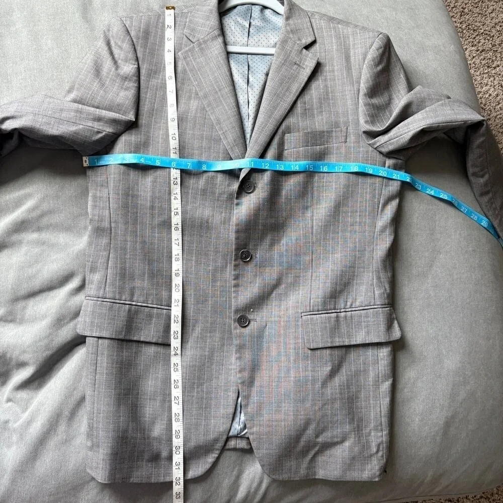 Bachrach suiting ivy pinstripe