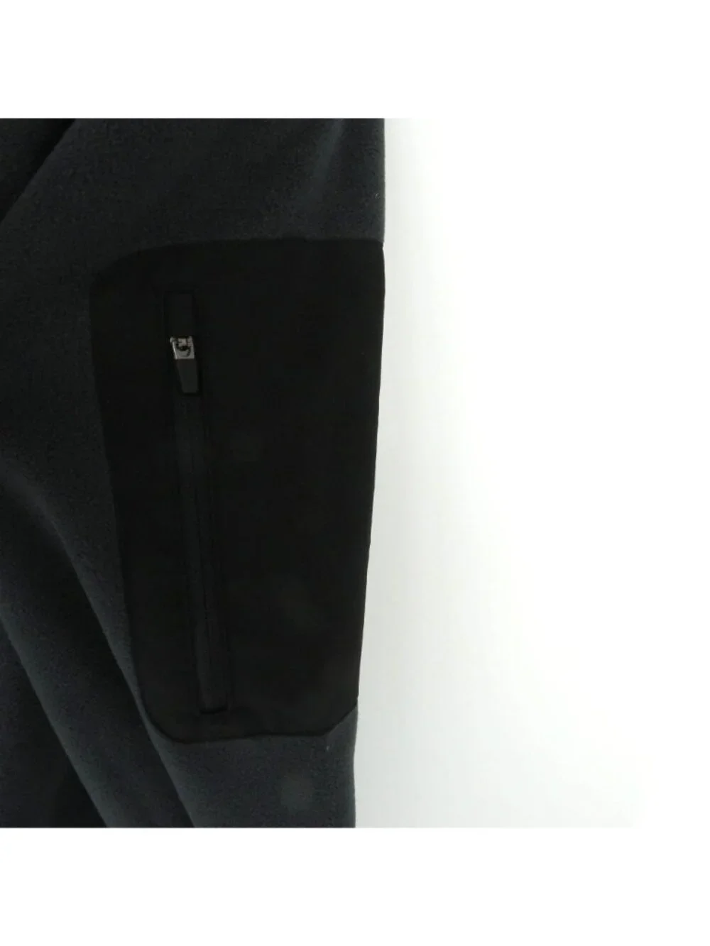 Free Country Men's Active Full Zip Charcoal Fleece Jacket Small NWT $55